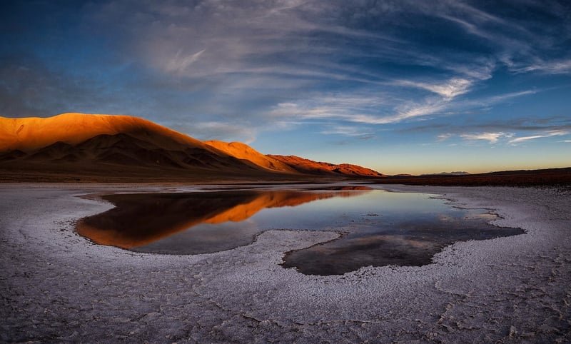 Atacama Desert in Chile