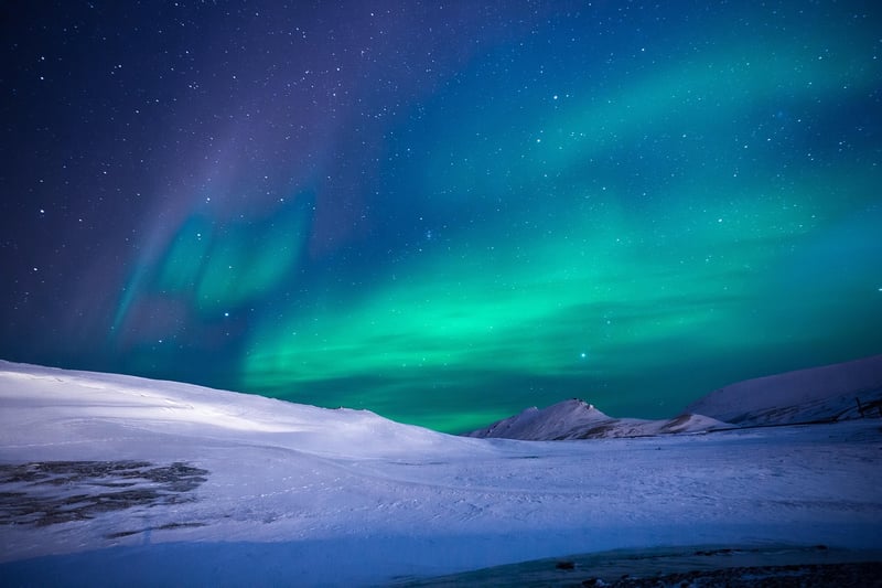 Aurora Borealis Colors