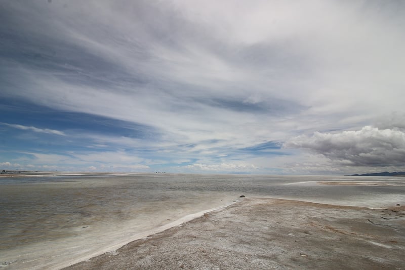 Salar de Uyuni in Bolivia