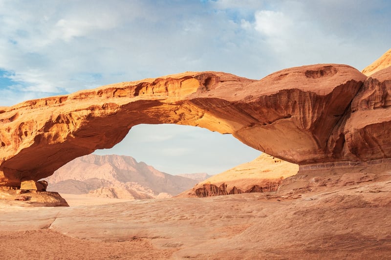 Wadi Rum in Jordan