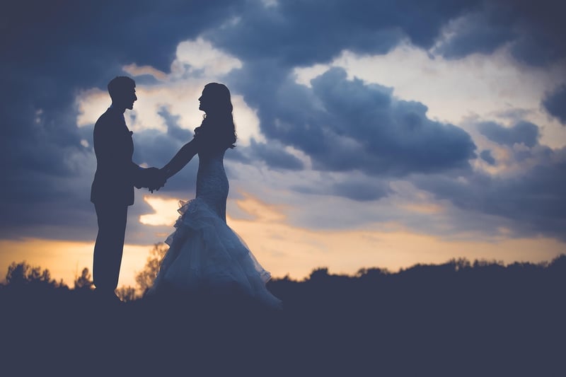 Groom in Celestial Attire