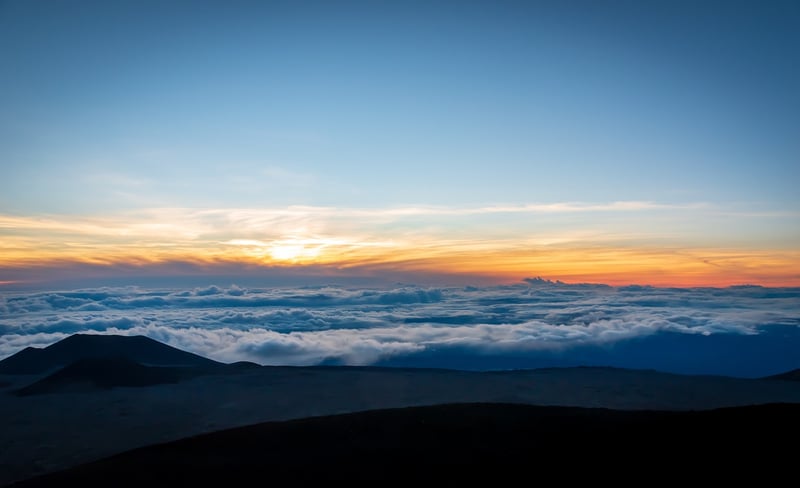 Mauna Kea in Hawaii